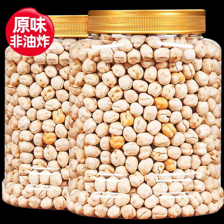 鹰嘴豆熟即食零食500g/1000g炒货原味无添加糖油香酥杂粮特产小吃