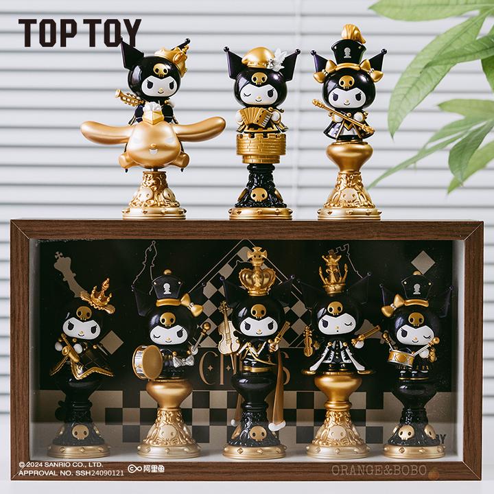 【送礼好物】TOPTOY酷洛米国际象棋手办创意可爱随机盲盒正版送礼