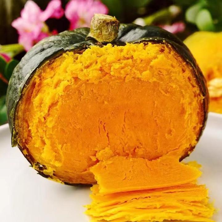 【不粉不面包赔】麻籽贝贝南瓜 山东贝贝小南瓜 粉糯香甜4.5斤