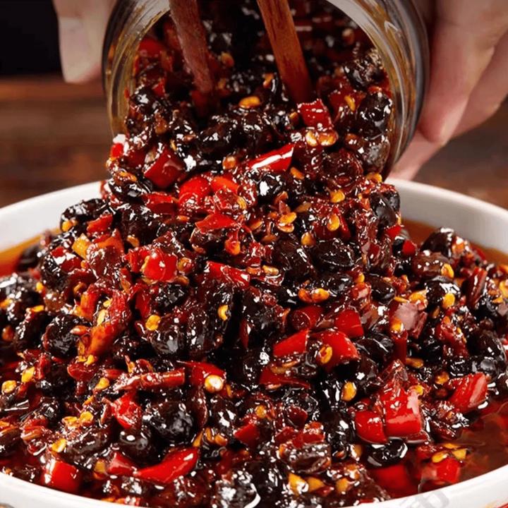 【厂家直销！】野山椒豆豉酱蒸排骨豆豉辣椒酱香辣湖南调味拌饭酱
