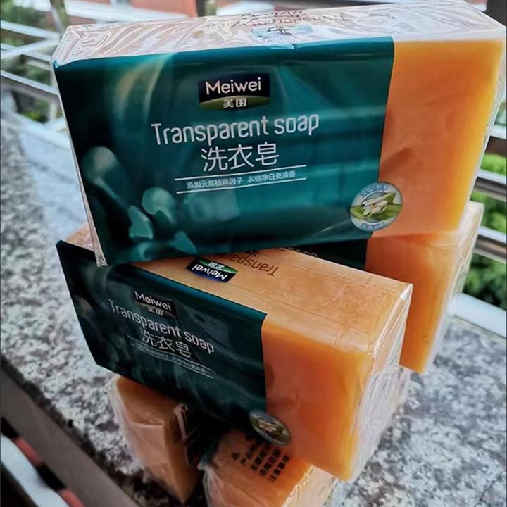 大块500克洗衣皂家用实惠装肥皂柠檬清香老肥皂整箱促销洗衣服皂