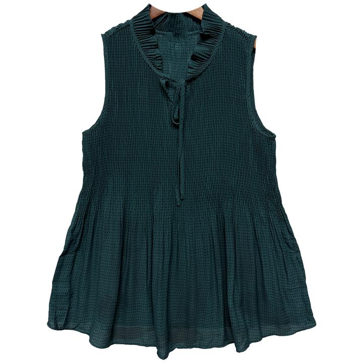 5361#无袖上衣舒适百搭休闲潮流气质