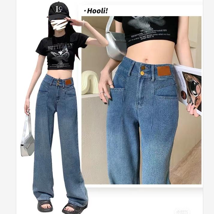 510#新款阔腿裤垂直感修身显瘦