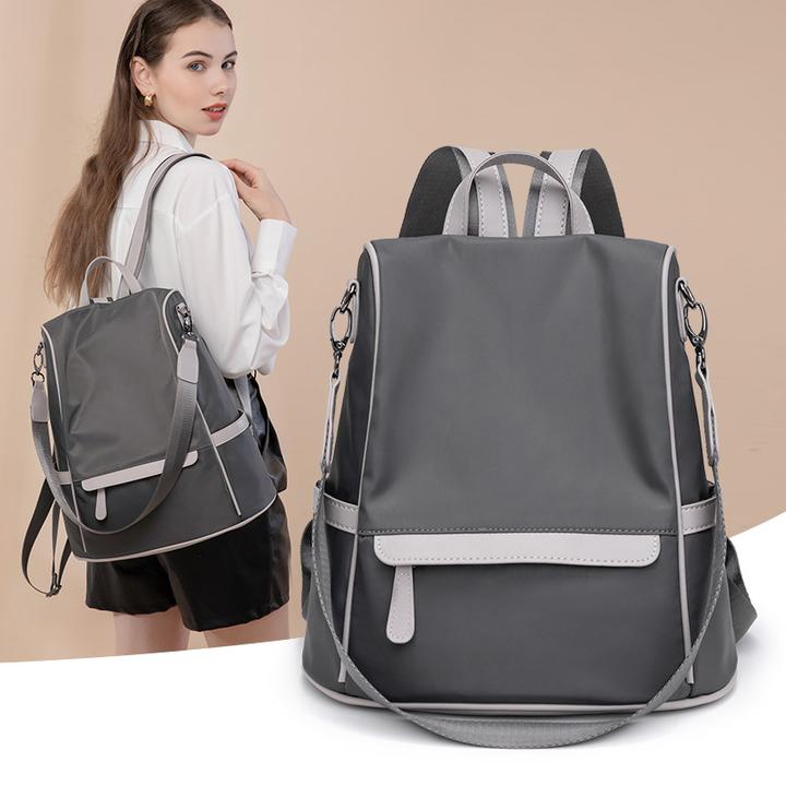 双肩包女2025新款大容量多功能防盗旅行背包书包