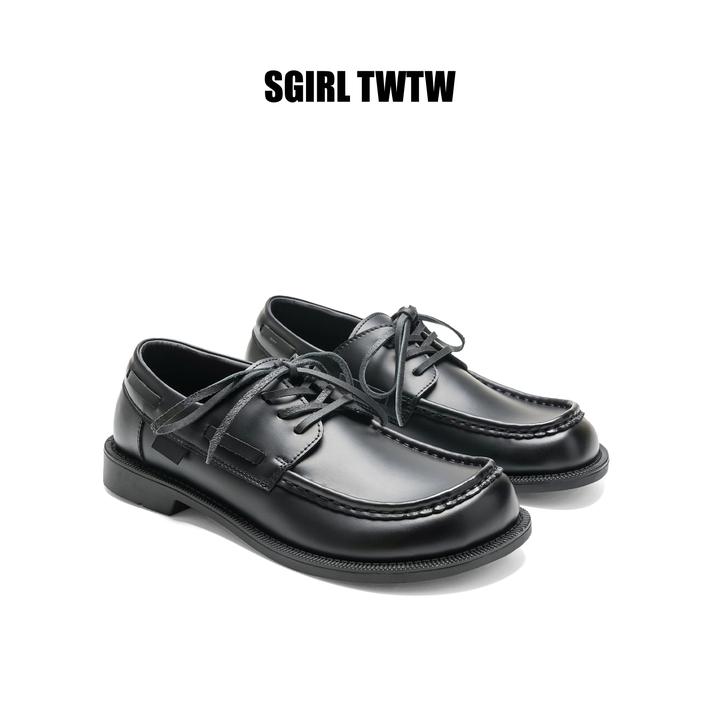 SGIRL TWTW时尚系带复古老爹鞋K830-2