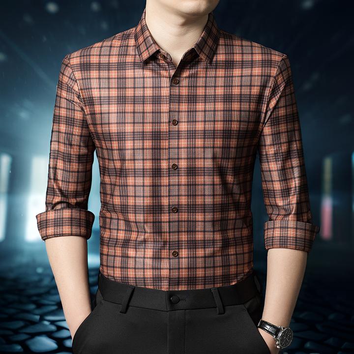 2025新品百搭衬衫2025新品年秋季新款韩版潮流帅气长袖翻领上衣