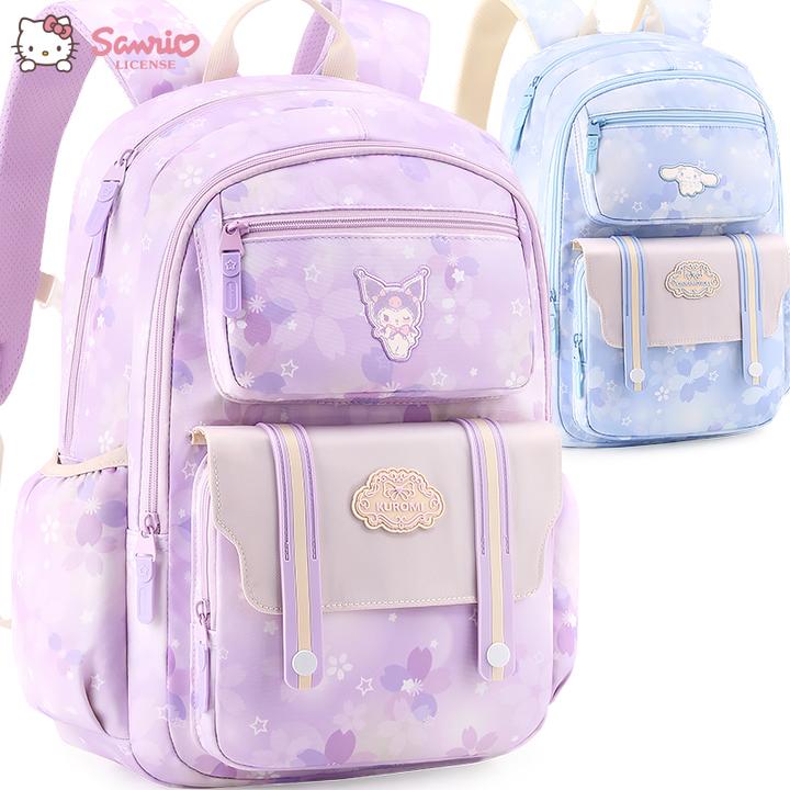 书包小学生女生三到六年级2025新款女童儿童网红护脊减负双肩包女