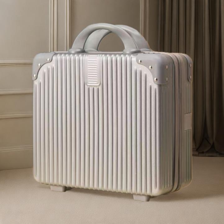 容量手提箱16寸行李箱化妆箱轻便高颜值网红密码小型旅行箱