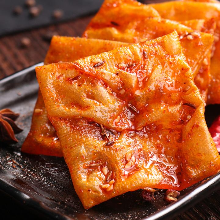 【思乡山】湖南特产平江泡泡干豆制品零食手工豆干追剧零食特色小吃