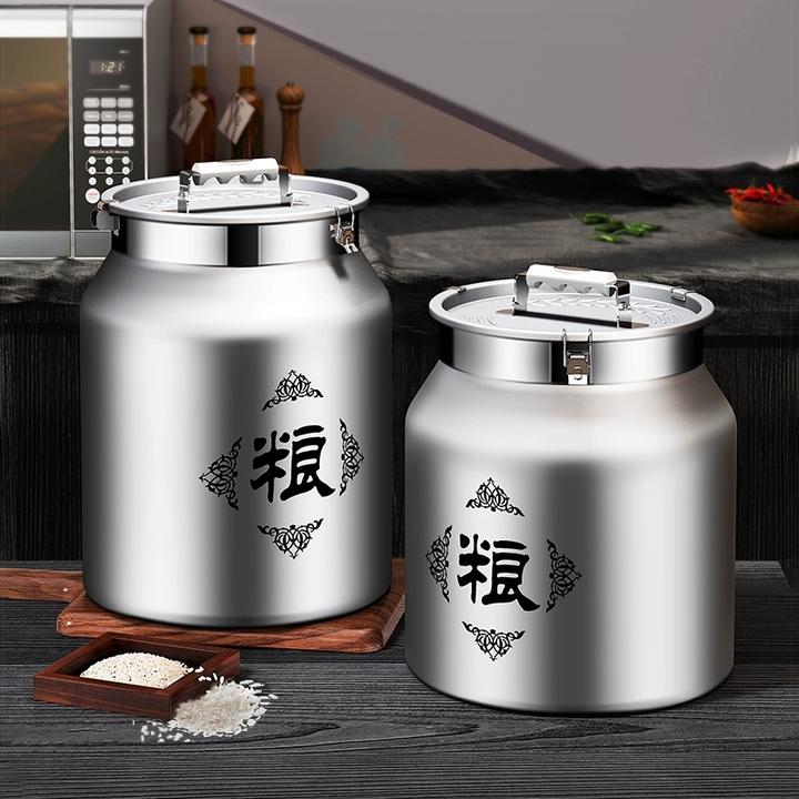 家用储粮罐密封桶防虫防潮大容量米桶五谷杂粮米缸存储食品级