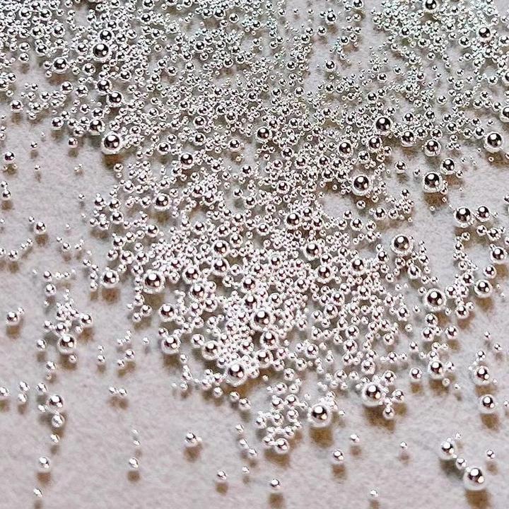 美甲小钢珠美甲饰品 0.4/0.5/0.6/0.8/1.0/1.2/1.5/2.0实心小钢珠