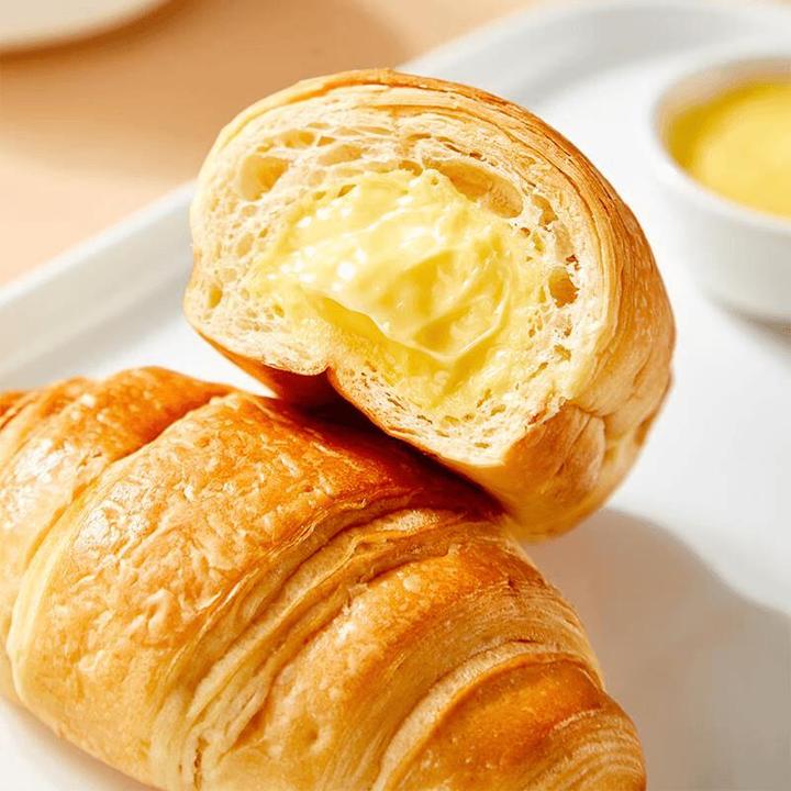 诺贝达牛角包咸奶酪味斤夹心吐司手撕早餐面包学生营养零食