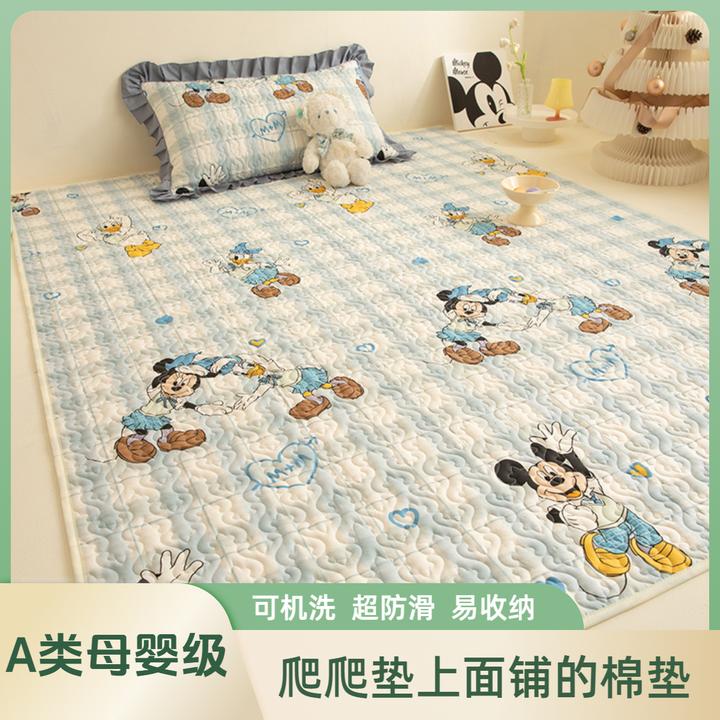 可定制A类爬爬垫保护套爬爬垫毯子防滑可机洗婴儿地垫地毯套罩