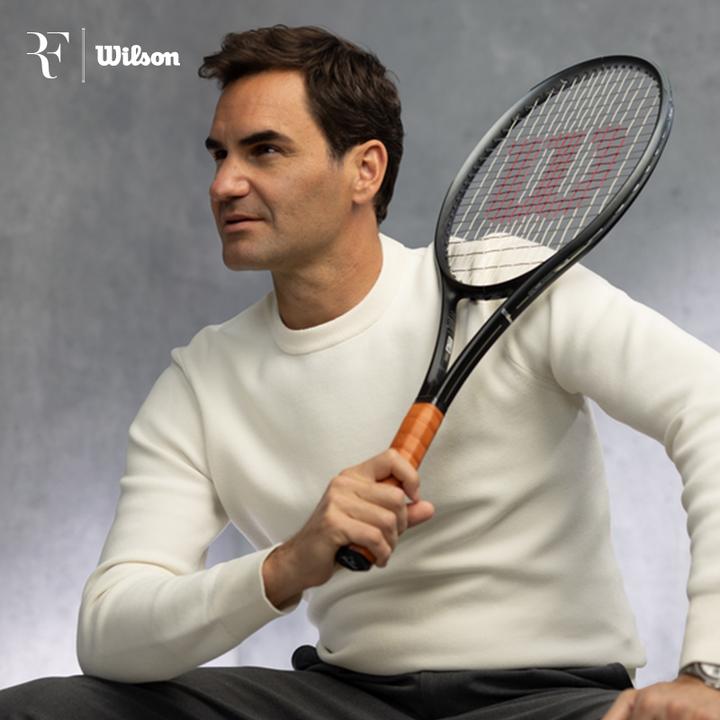 Wilson威尔胜官方RF系列费德勒男女通用全碳素专业网球拍WR15131