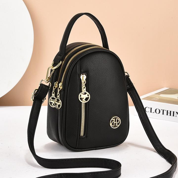 厂家2025夏季新款休闲手机包简约时尚百搭轻便单肩斜挎包女士包包