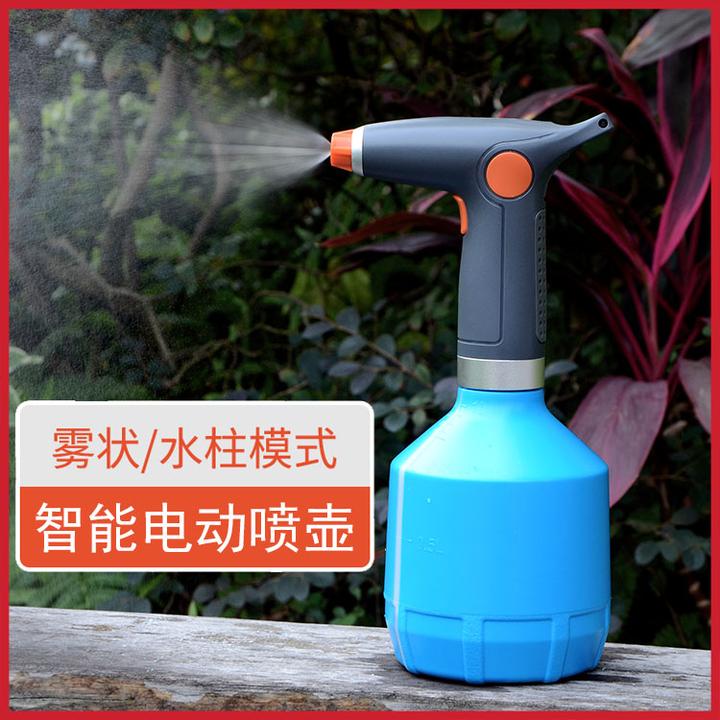 电动喷壶家用浇花水壶高压力浇花壶喷雾工具自动喷水壶浇水神器