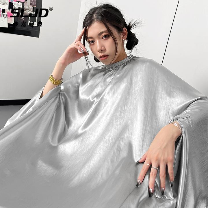 围布发廊专用高档成人美发大号理发围布剪发不沾发防水专业定制潮