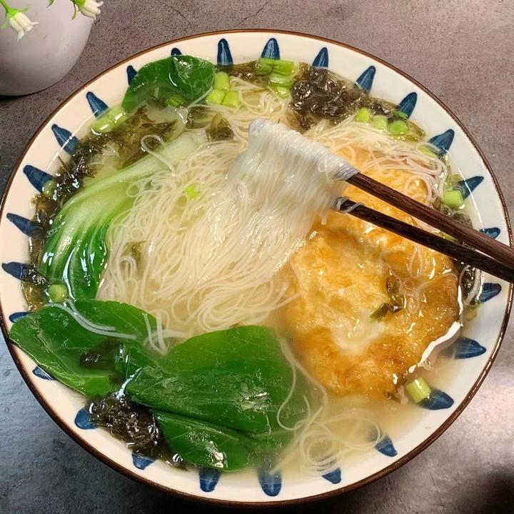 拾味匠手工发酵面空心挂面条龙须面超细清汤面阳春面食线面线早餐