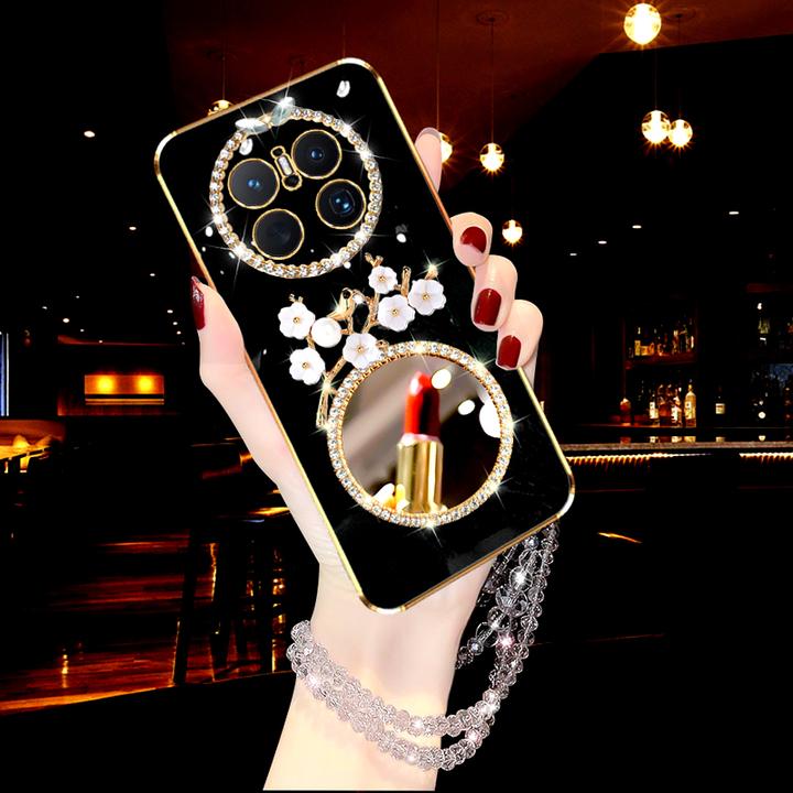 适用华为Mate70手机壳CLS-AL00镜面保护套HUAWEI超薄防摔硅胶软壳