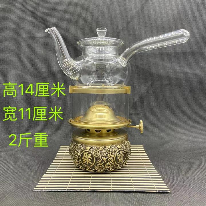 小巧户外空气灯煮茶炉