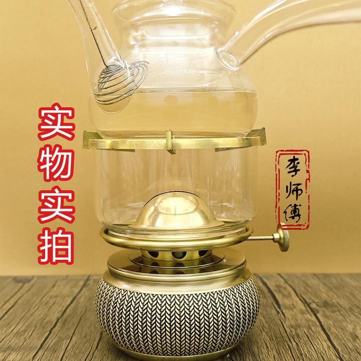 新款小麦穗潮汕精品空气灯茶炉煮水煮茶养生茶复古功夫茶具套装