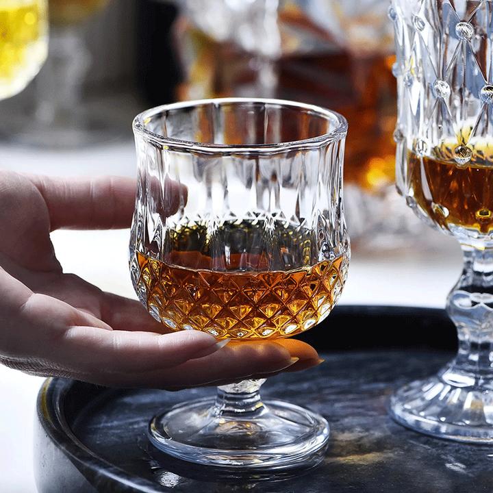 【6只装大号】ins欧式高颜值小清新高脚杯鸡尾酒杯