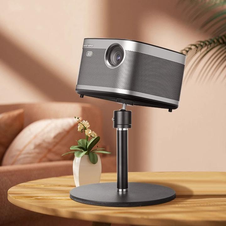 投影专用支架圆盘桌面适用于极米坚果6mm螺丝接口投影仪支架