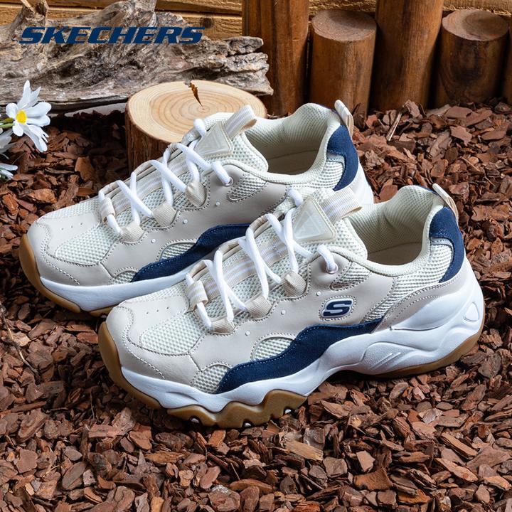 斯凯奇三代熊猫鞋男鞋夏季新款复古透气休闲鞋轻便老爹鞋运动鞋子