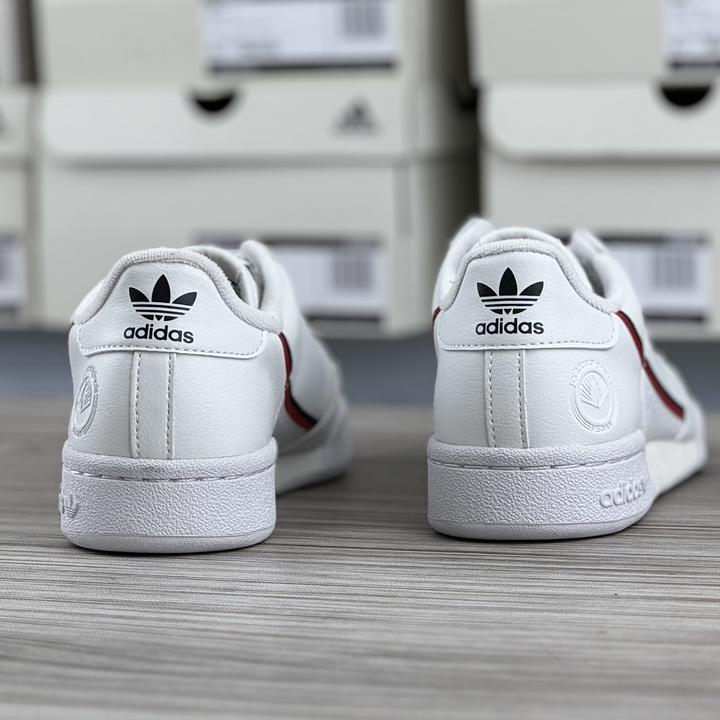 Adidas阿迪达斯板鞋三叶草Continental80耐磨运动休闲男鞋FW2336