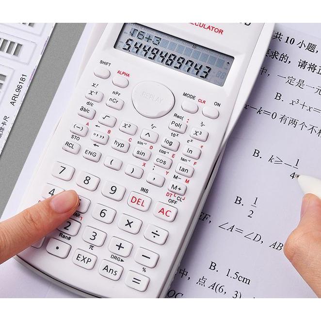考试专用科学计算器一建二建财务会计注会大学生计算机专业多功能
