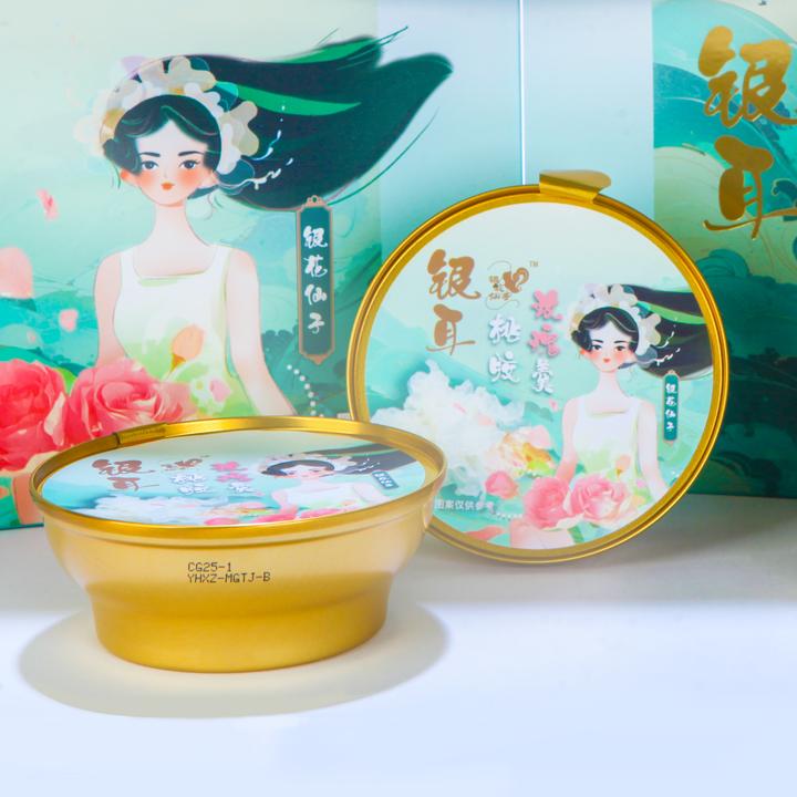 通江银耳桃胶羹168g*3碗即时银耳