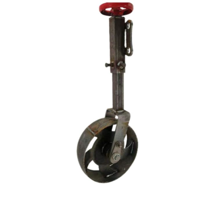 播种机免耕机加重限深轮