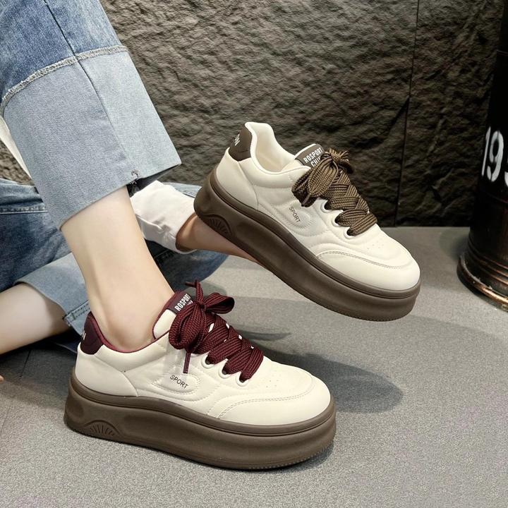 加绒保暖面包鞋2024秋冬加绒加厚韩版时尚防滑轻便休闲板鞋女鞋