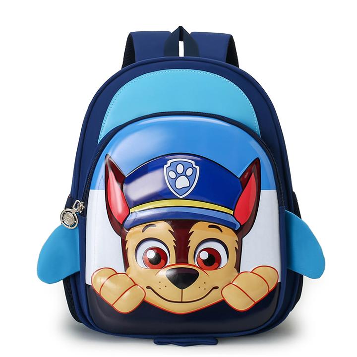 汪汪队书包男孩幼儿园小中大班托班卡通可爱防水护脊儿童双肩背包
