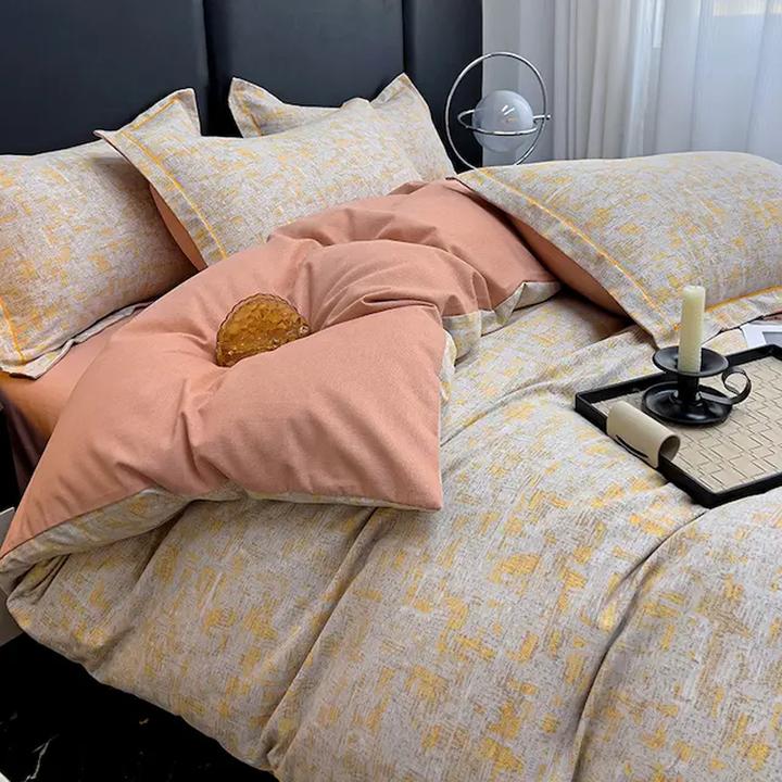 秋冬加厚新疆米莱家用宿舍四季棉斜纹棉床上四件套新款好物被套四