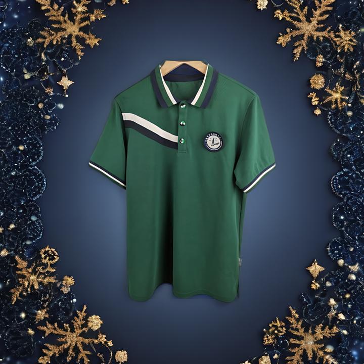 东莞市弘林高级中学校服绿色短T长袖外套灰色短裤长裤运动套装