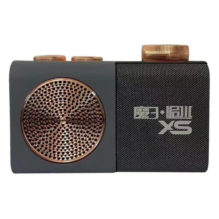 魔三XS电吹管专用蓝牙迷你音箱便携可内录可外放关闭外放不扰民