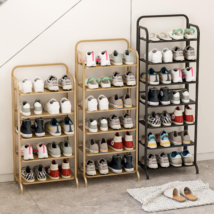简易家用落地家用经济型结实鞋架出租鞋架鞋架鞋架多层鞋架