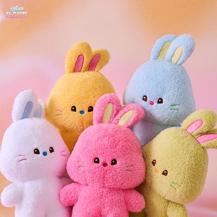 NEWJEANS bunini 毛绒中型玩偶 可爱周边 LINE FRIENDS
