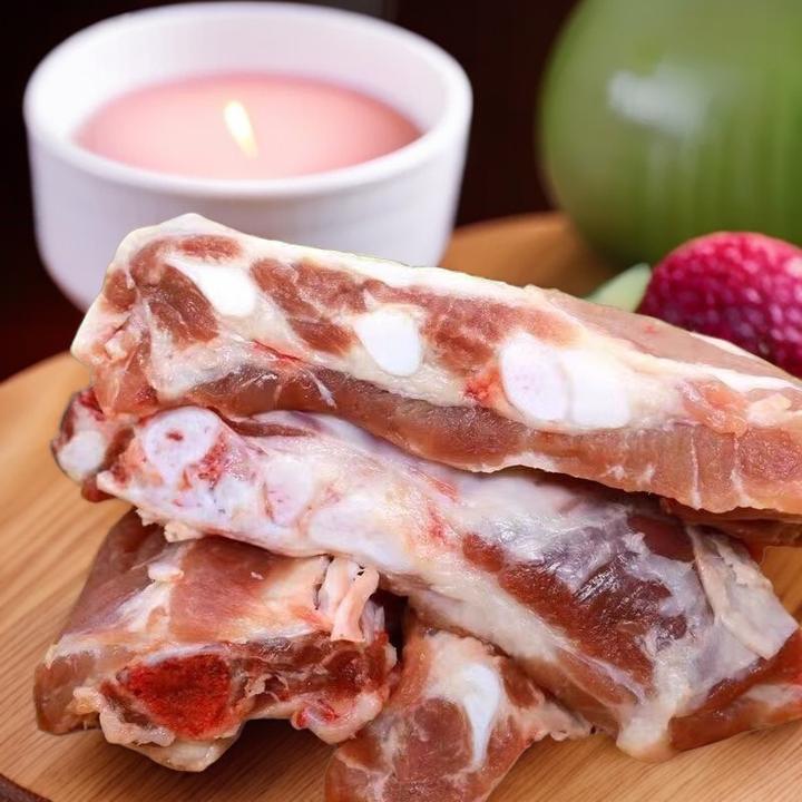 【顺丰包邮】 新鲜猪胸骨脆骨冷冻猪脆骨红烧煲汤鲜嫩卤烧烤食速冻