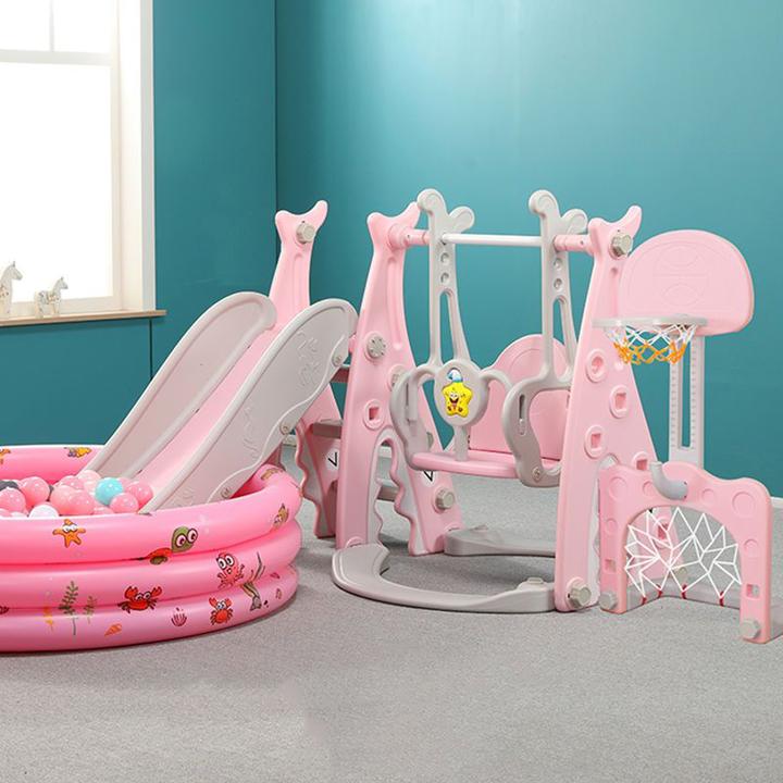 室内滑梯家用宝宝滑滑梯秋千婴幼儿游乐园组合儿童玩具