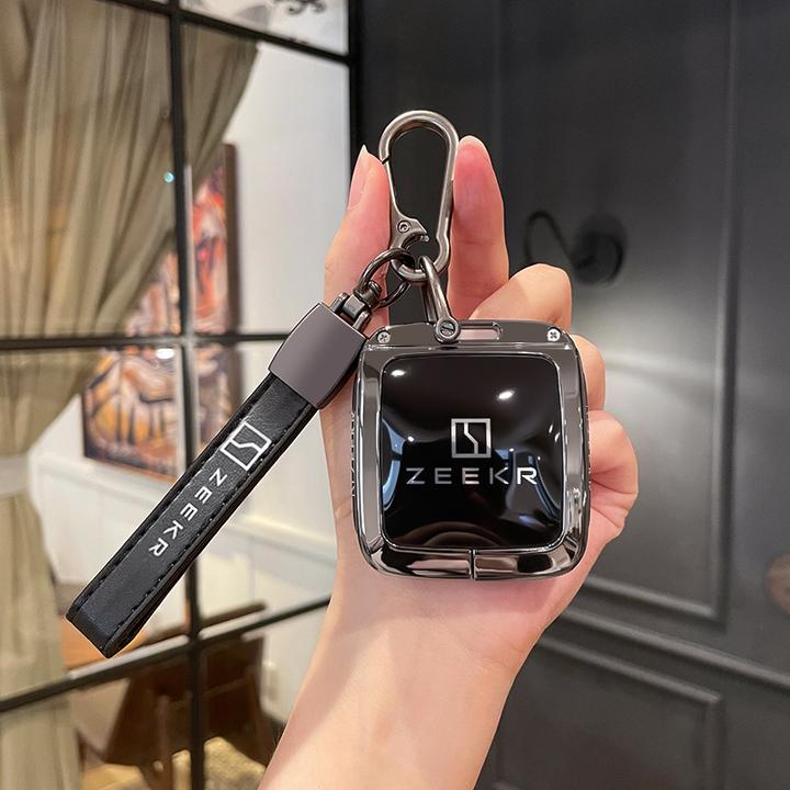 极氪001钥匙套zeekr007新款2024款极客x车009壳扣指尖陀螺25款男