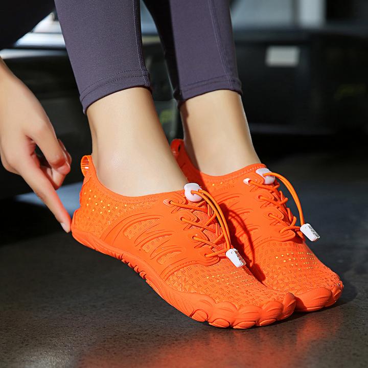 迈卡侬综合室内训练鞋男女跑步机鞋防滑减震跳绳鞋软底瑜伽健身鞋