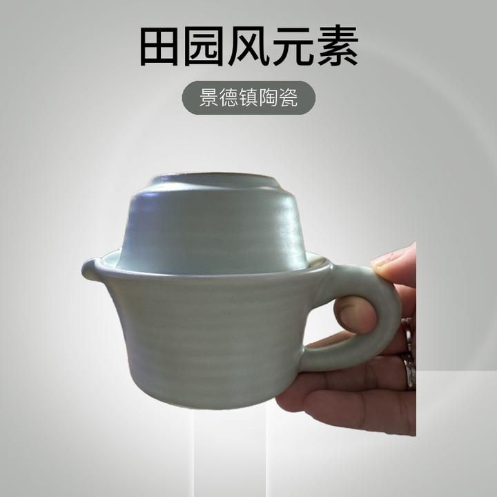 景德镇陶瓷个性创意茶茶壶单壶泡茶盖碗神器