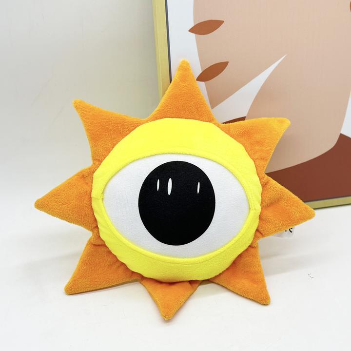 新款玩偶SPRUNKI节奏盒子游戏周边可爱毛绒玩具装饰摆件生日礼物2