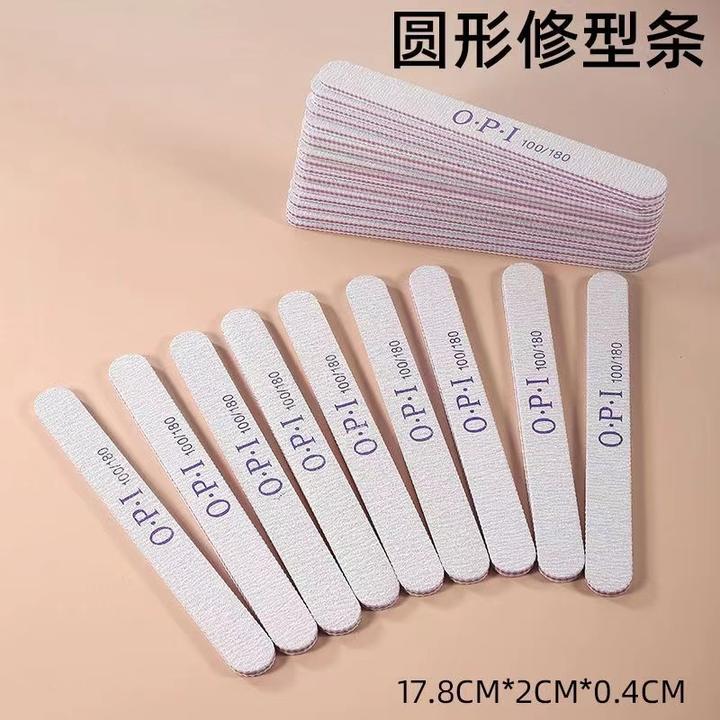 美甲砂条条指甲挫条修型条磨砂条搓条美甲打磨美甲店专用修甲工具