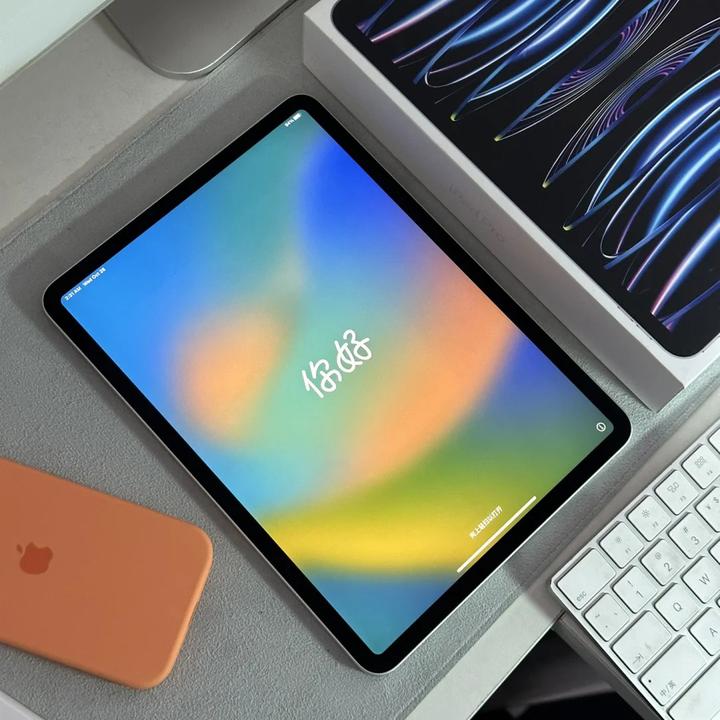 95新 Apple/苹果 轻薄iPad办公娱乐绘画设计学生wifi指纹平板电脑