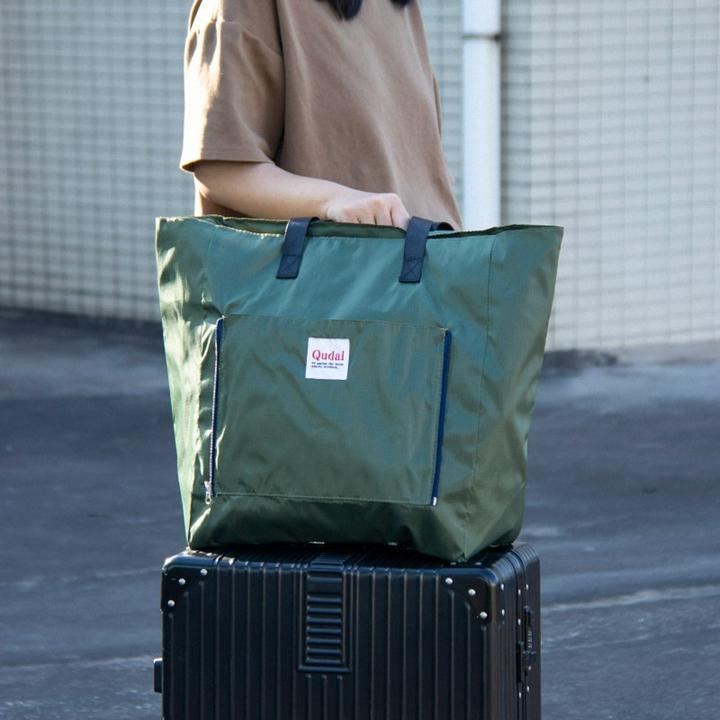 旅行包女大容量手提出差拉杆行李袋折叠便携待产收纳袋运动健身包