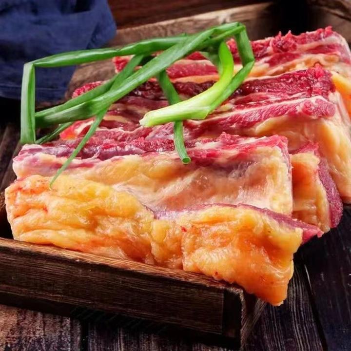 4斤新鲜现宰黄牛排