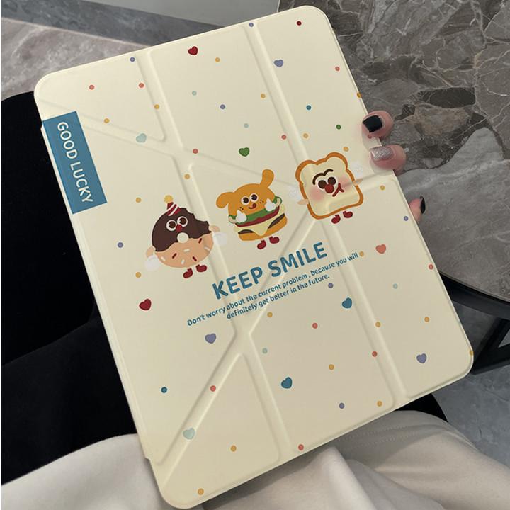 吐司面包3+Y苹果平板ipad11保护壳10/9代air6/7保护套pro11代防弯